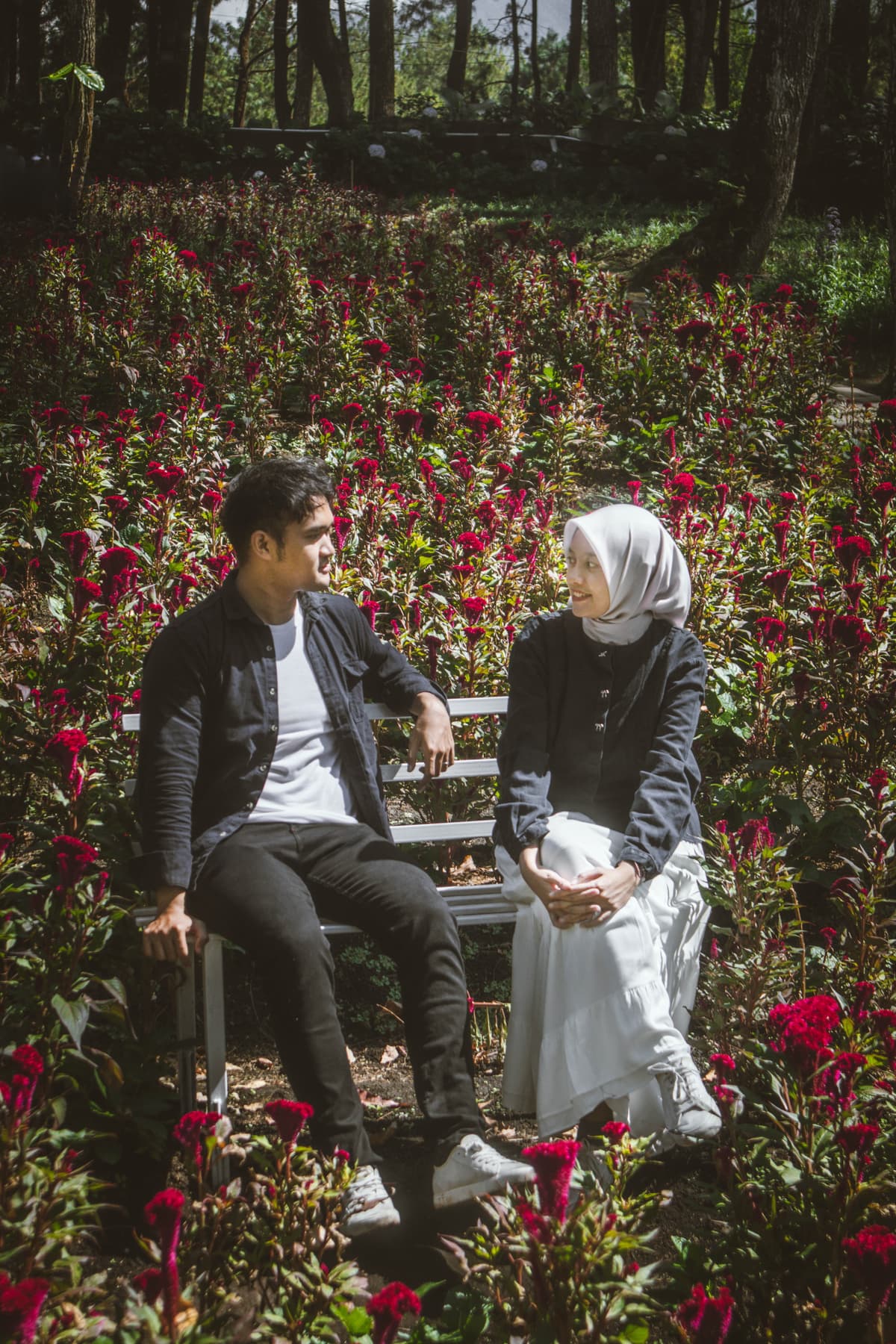 Farah & Aris moment 13